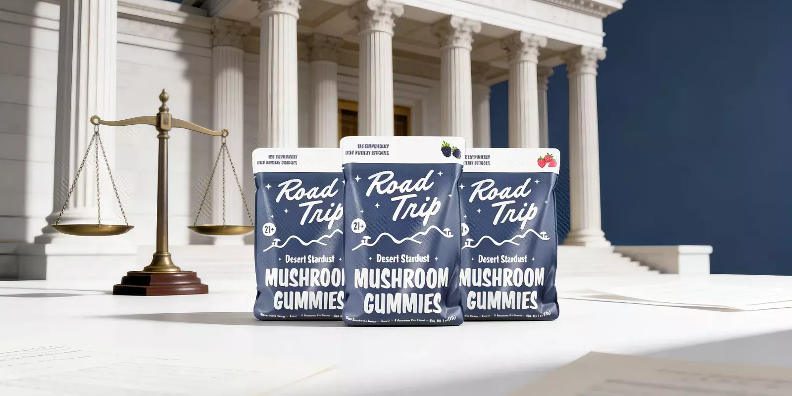 How Are Mushroom Gummies Legal?